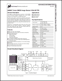 Click here to download LM9647-5SENSORS Datasheet