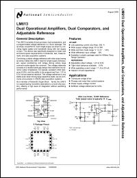 Click here to download LM613CN Datasheet