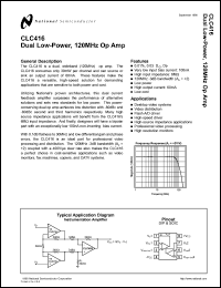 Click here to download CLC416AJE-TR Datasheet