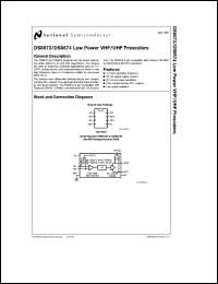 Click here to download DS8673N Datasheet