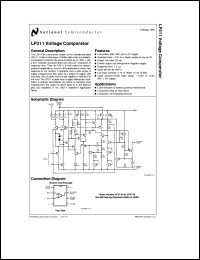 Click here to download LP311N Datasheet