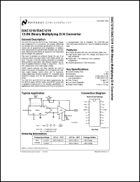 Click here to download DAC1218LCJ-1 Datasheet