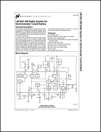 Click here to download LM1863 Datasheet