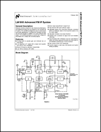 Click here to download LM1865M Datasheet