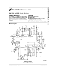 Click here to download LM1868N Datasheet