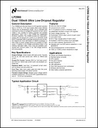 Click here to download LP2966IMMX-2830 Datasheet