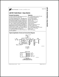 Click here to download LM1951T Datasheet
