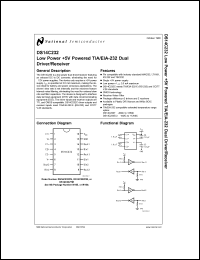 Click here to download DS14C232CWM Datasheet