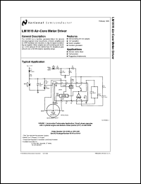 Click here to download LM1819 Datasheet
