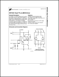 Click here to download DS75361N Datasheet