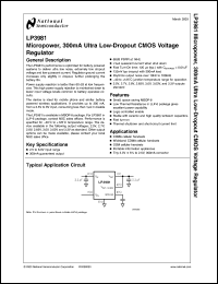 Click here to download LP3981IMM-2.83 Datasheet