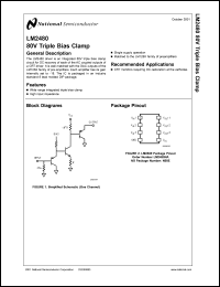 Click here to download LM2480NA Datasheet