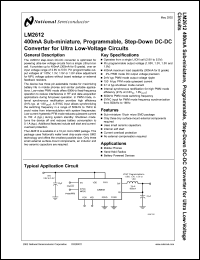 Click here to download LM2612 Datasheet