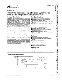 Click here to download LM2618ATL Datasheet