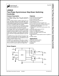 Click here to download LM2642 Datasheet
