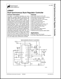 Click here to download LM2647EVAL Datasheet