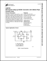 Click here to download LM2703 Datasheet