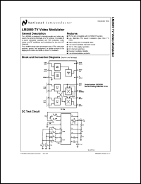 Click here to download LM2889N Datasheet