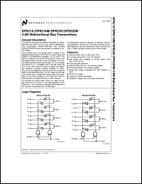 Click here to download DP8216N Datasheet