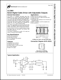 Click here to download CLC001AJE-TR13 Datasheet