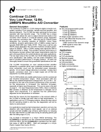 Click here to download CLC949PCASM Datasheet