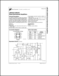 Click here to download LM3303 Datasheet