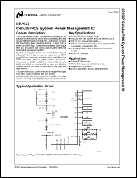 Click here to download LP3927 Datasheet