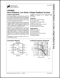 Click here to download LMH6628MAX Datasheet