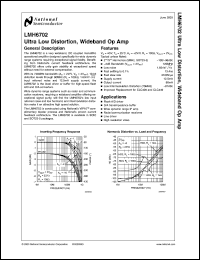 Click here to download LMH6702MFX Datasheet