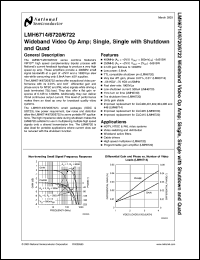 Click here to download LMH6714 Datasheet