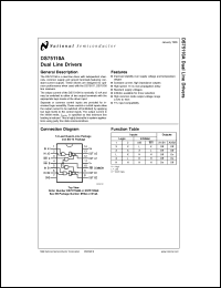 Click here to download DS75110AN Datasheet
