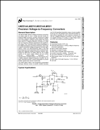 Click here to download LM231AH Datasheet