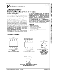 Click here to download LM134H-3 Datasheet