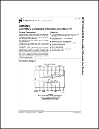 Click here to download DS78C120MW8 Datasheet