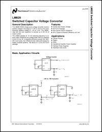 Click here to download LM828MDC Datasheet