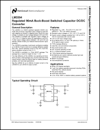 Click here to download LM3354-1.8EVAL Datasheet