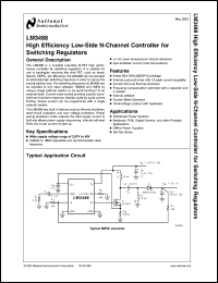 Click here to download LM3488 Datasheet