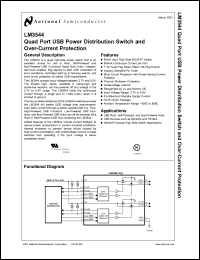 Click here to download LM3544M-H Datasheet