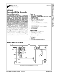 Click here to download LM5041MTC Datasheet