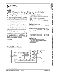Click here to download LM86 Datasheet