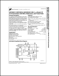 Click here to download ADC08231CIWMX Datasheet