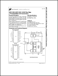 Click here to download ADC1225CCD-1 Datasheet