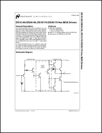 Click here to download DS16179J/883 Datasheet