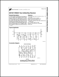 Click here to download DS8837M Datasheet
