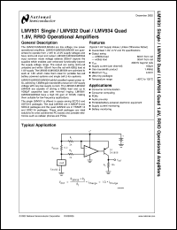 Click here to download LMV934MA Datasheet