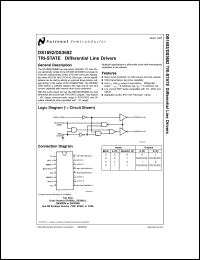 Click here to download DS3692N Datasheet
