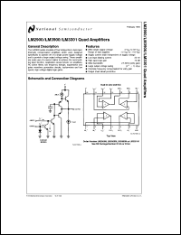 Click here to download LM3301 Datasheet