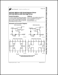 Click here to download DS75492 Datasheet
