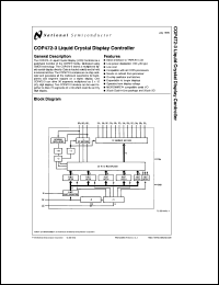 Click here to download COP472N-3 Datasheet