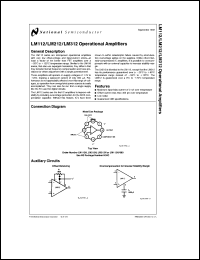Click here to download LM312H Datasheet